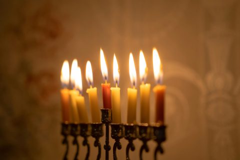 hanukkah candles